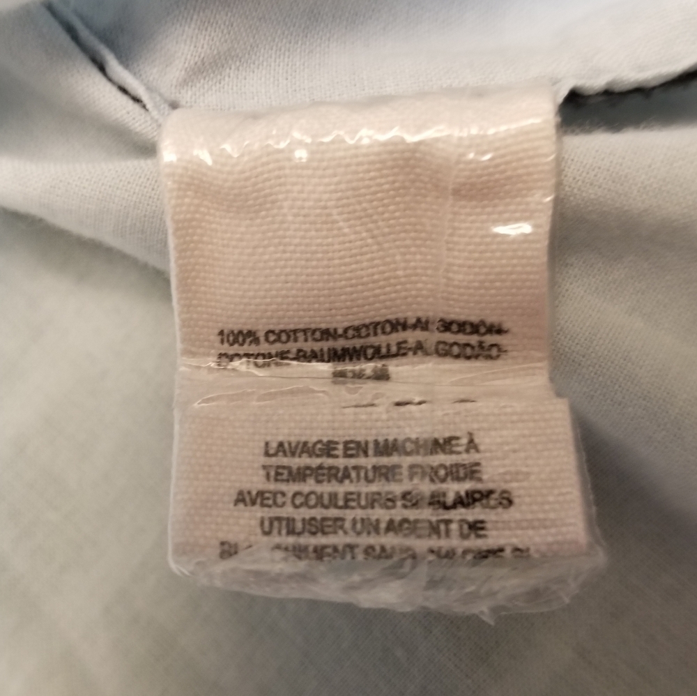 Free People Cotton Chambray LS Shirt, size Small - Picture 7 of 10